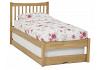 3ft Alice Honey Oak Finish Solid Wood Bed Frame With Pullout Guest Bed 6